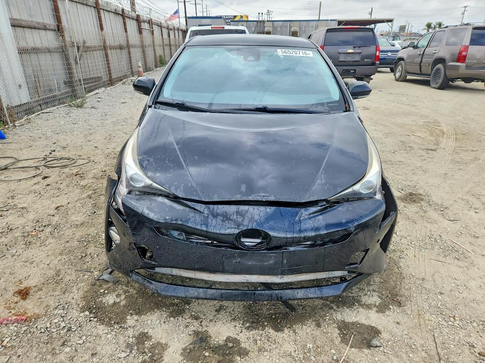 2016 Toyota Prius VIN JTDKARFU3G3504765 COPART salvage auction — FRONT END, Ca - Dlr/Dis/Exp Only Salvage Title, sold $2,150 on 2026-07-15 (photo 5)