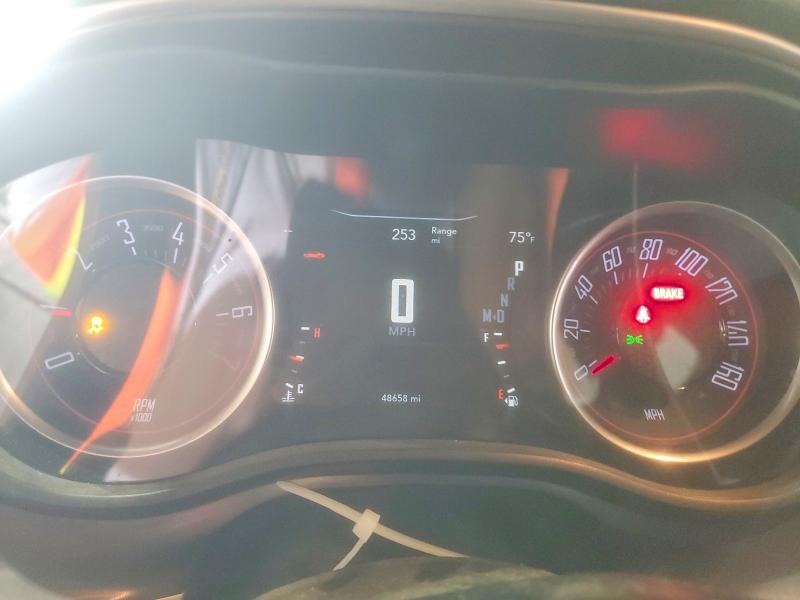 2019 Dodge Challenger VIN 2C3CDZAG9KH669744 COPART salvage auction — REAR END, Tx - Salvage Vehicle Title, sold $1,300 on 2026-07-23 (photo 9)