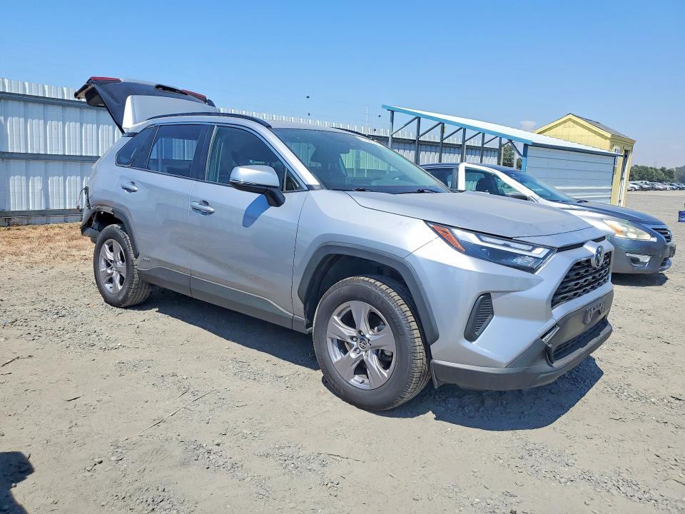 2024 Toyota Rav4 hybrid VIN JTMRWRFV3RD227444 COPART salvage auction — REAR END, CA - SALVAGE CERTIFICATE, sold $11,300 on 2026-07-14 (photo 4)