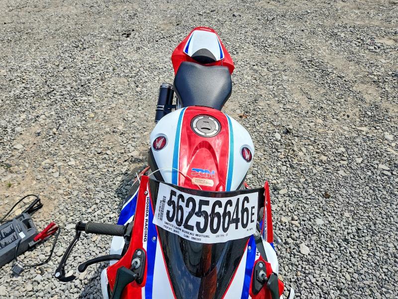 2014 Honda Cbr VIN JH2SC5961EK300296 COPART salvage auction — FRONT END, In - Cert Of Title-Salvage Title, sold $1,350 on 2026-07-30 (photo 5)