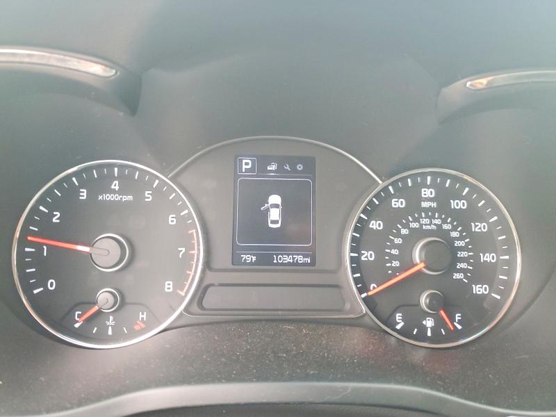 2018 Kia VIN 3KPFK4A78JE276541 COPART salvage auction — REAR END, Ok - Cert Of Title-Salvage, sold $2,400 on 2026-07-02 (photo 9)