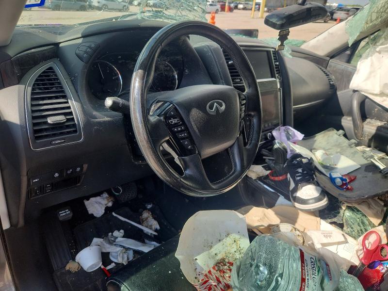 2021 Infiniti Qx80 VIN JN8AZ2AD0M9861062 COPART salvage auction — SIDE, Tx - Certificate Of Title, sold $175 on 2026-07-28 (photo 8)