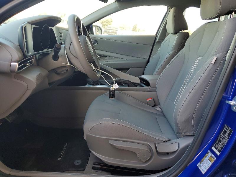 2023 Hyundai Elantra VIN 5NPLM4AG1PH118804 COPART salvage auction — FRONT END, Ca - Salvage Certificate, sold $3,250 on 2026-07-07 (photo 7)