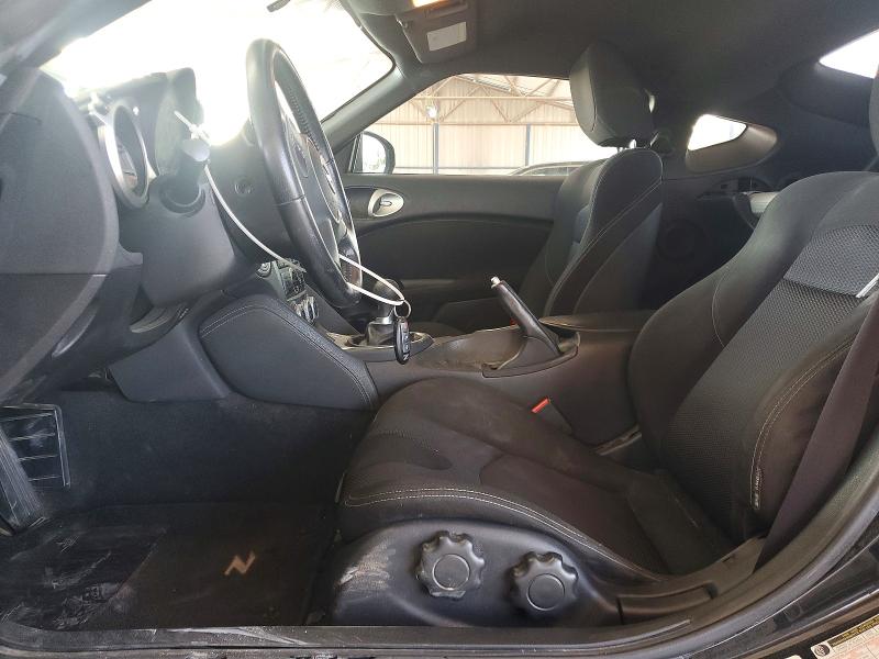 2012 Nissan 370z VIN JN1AZ4EH4CM561141 COPART salvage auction — SIDE, Ga - Cert Of Title-Salvage, sold $2,050 on 2026-07-23 (photo 7)
