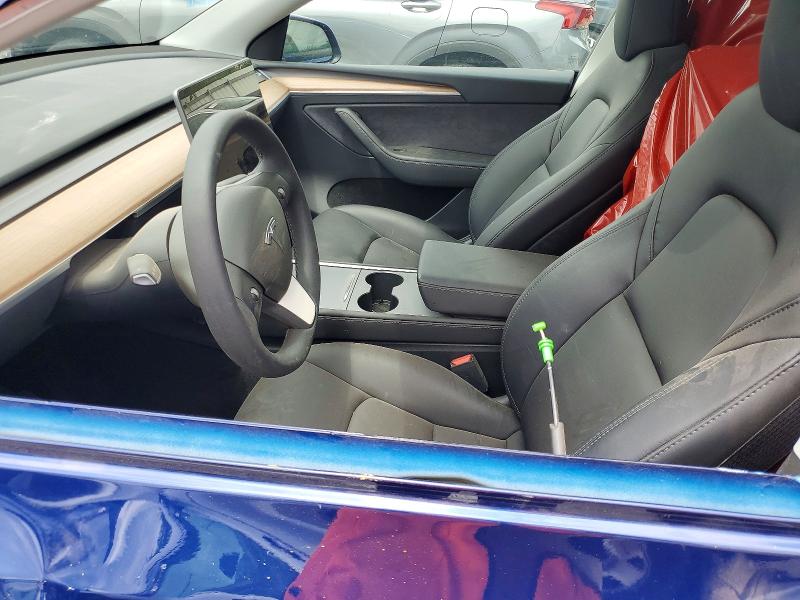 2024 Tesla Model y VIN 7SAYGDEE2RF983601 COPART salvage auction — SIDE, OH - CERT OF TITLE-SALVAGE, sold $7,100 on 2026-07-22 (photo 7)