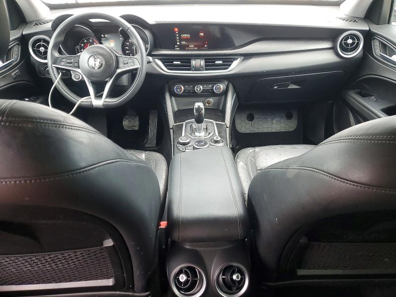 2018 Alfa romeo Stelvio VIN ZASFAKANXJ7B82786 COPART salvage auction — WATER/FLOOD, Fl - Cert Of Title-Slvg Rebld Flood, sold $1,650 on 2026-07-14 (photo 8)
