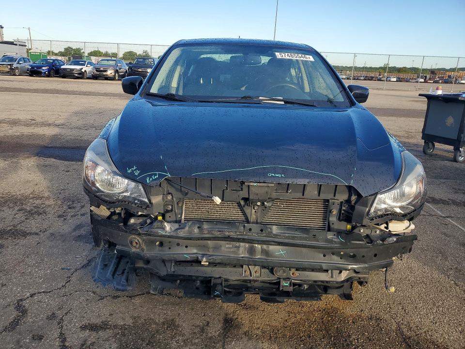 2016 Subaru Impreza VIN JF1GJAF61GH009790 COPART salvage auction — REAR END, Oh - Cert Of Title-Salvage, sold $675 on 2026-07-17 (photo 5)