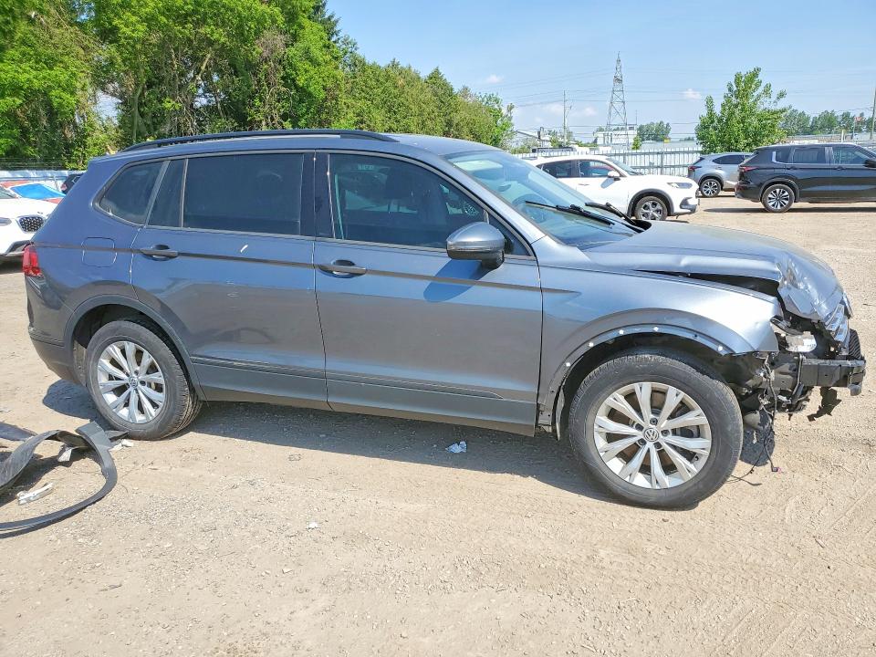 2021 Volkswagen Tiguan VIN 3VV0B7AXXMM145002 COPART salvage auction — FRONT END, On - Permit Salvage, sold $5,800 on 2026-07-02 (photo 4)