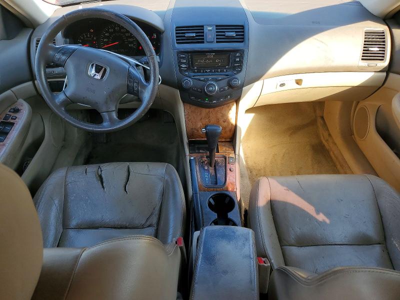 2005 Honda Accord VIN JHMCM56885C004944 COPART salvage auction — FRONT END, Ca - Salvage Certificate, sold $10 on 2026-07-20 (photo 8)