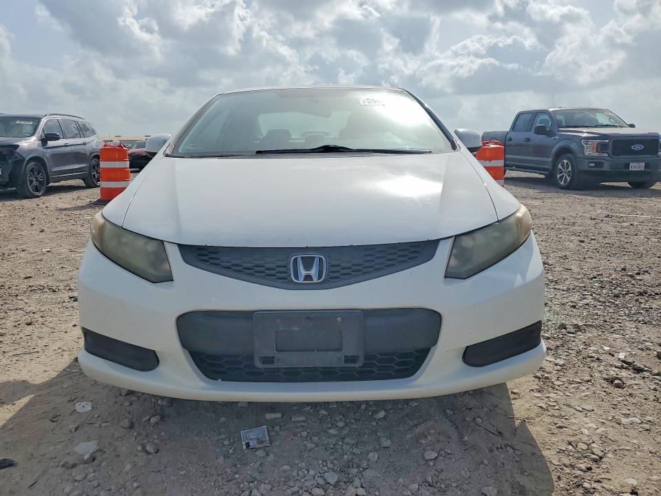 2012 Honda Civic VIN 2HGFG3B57CH566075 COPART salvage auction — WATER/FLOOD, Tx - Salvage Title-Flood Damage, sold $425 on 2026-07-09 (photo 5)