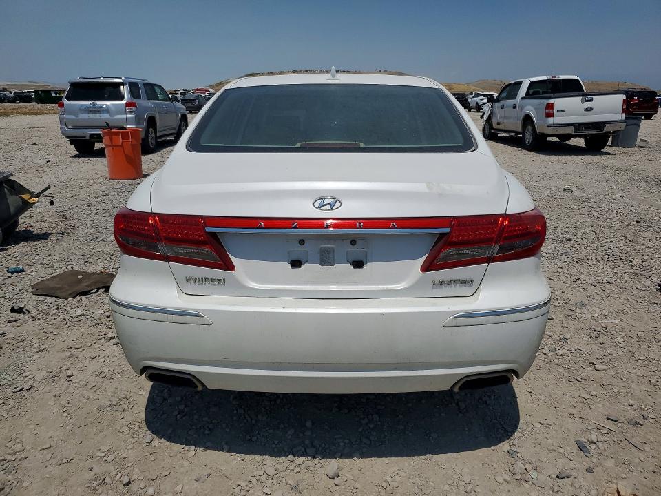 2011 Hyundai Azera VIN KMHFC4DF9BA539474 COPART salvage auction — NORMAL WEAR, Ut - Certificate Of Title, sold $975 on 2026-07-17 (photo 6)
