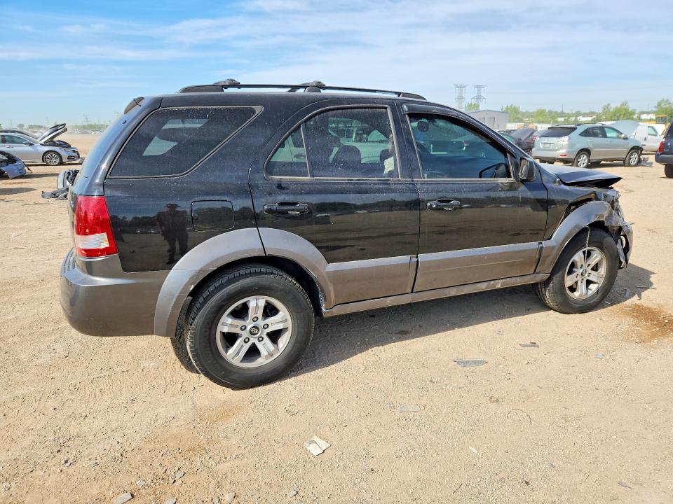 2005 Kia Sorento VIN KNDJC733155415011 COPART salvage auction — FRONT END, Il - Salvage Certificate, sold $250 on 2026-07-28 (photo 3)