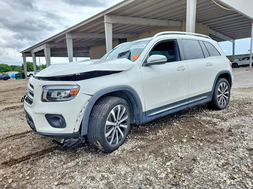 2020 Mercedes-benz Glb VIN WDC4M4GB6LW009382 COPART salvage auction — FRONT END, Fl - Certificate Of Destruction, sold $3,800 on 2026-08-19 (photo 1)