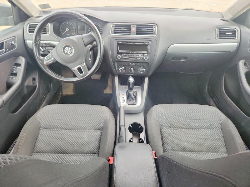 2014 Volkswagen Jetta VIN 3VWDK7AJ3EM393134 COPART salvage auction — REAR END, Ab - Bos - Salvage, sold $125 on 2026-07-23 (photo 8)