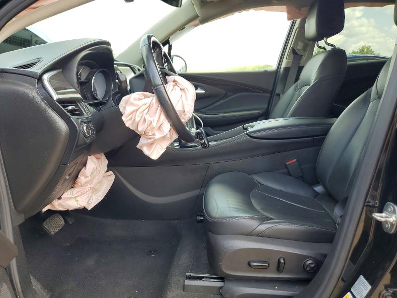 2019 Buick Envision VIN LRBFX2SA7KD143786 COPART salvage auction — FRONT END, OH - CERT OF TITLE-SALVAGE, sold $700 on 2026-07-16 (photo 7)