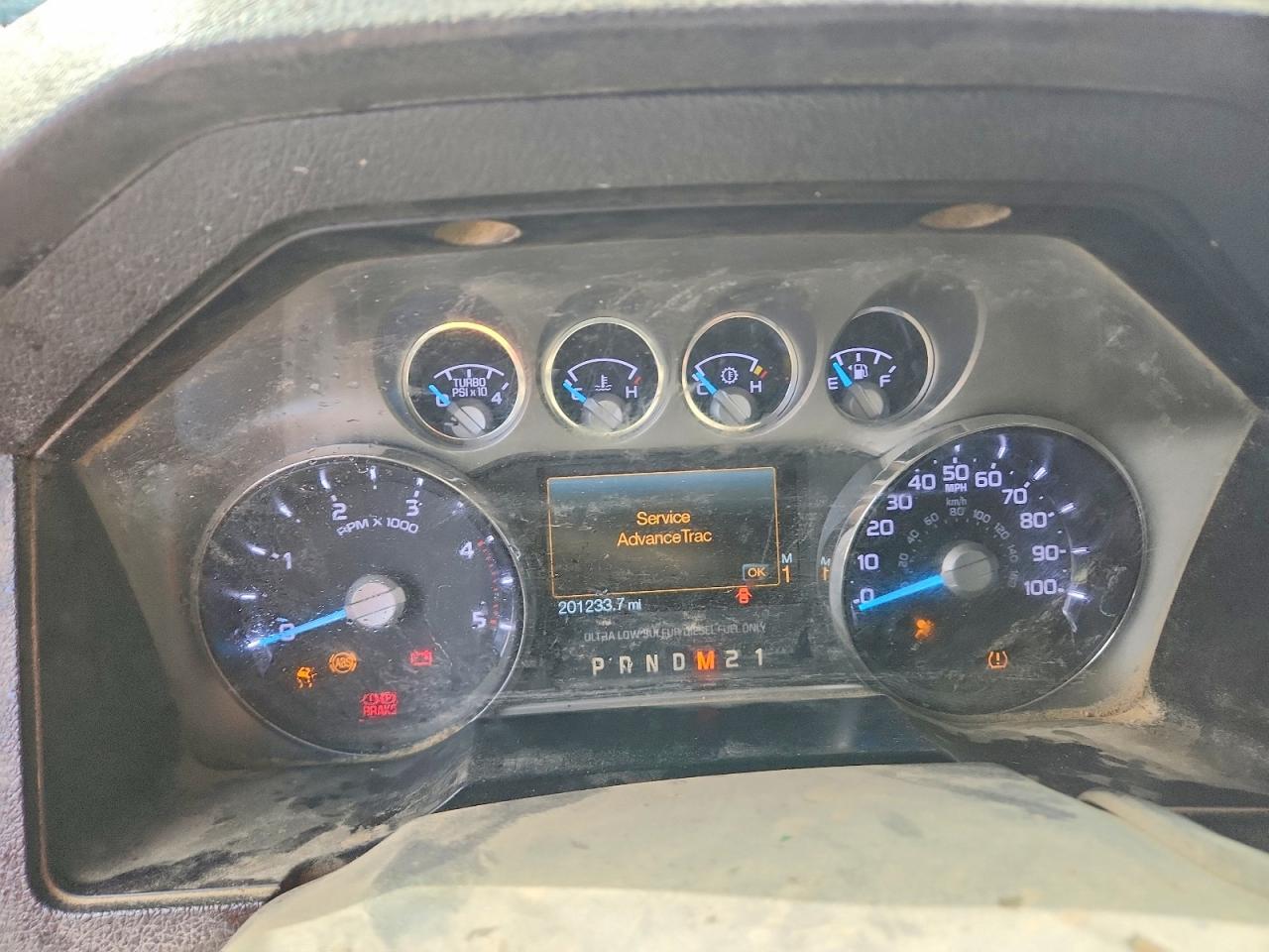 2015 Ford F-250 Super Duty VIN 1FT7W2BT4FED36472 COPART salvage auction — Front End, LA - CERT OF TITLE-SALVAGE, sold $3,900 on 2026-07-09 (photo 9)