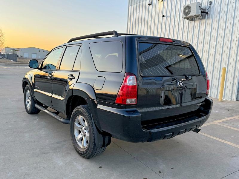 2006 Toyota 4runner VIN JTEZU14R160080584 COPART salvage auction — MINOR DENT/SCRATCHES, Ok - Certificate Of Title (P), sold $4,350 on 2026-07-07 (photo 3)