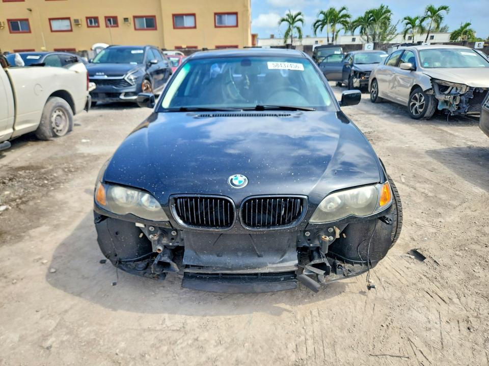2005 BMW 3 series VIN WBAEW53465PN39878 COPART salvage auction — FRONT END, Fl - Cert Of Title Slvg Rebuildable, sold $325 on 2026-07-10 (photo 5)