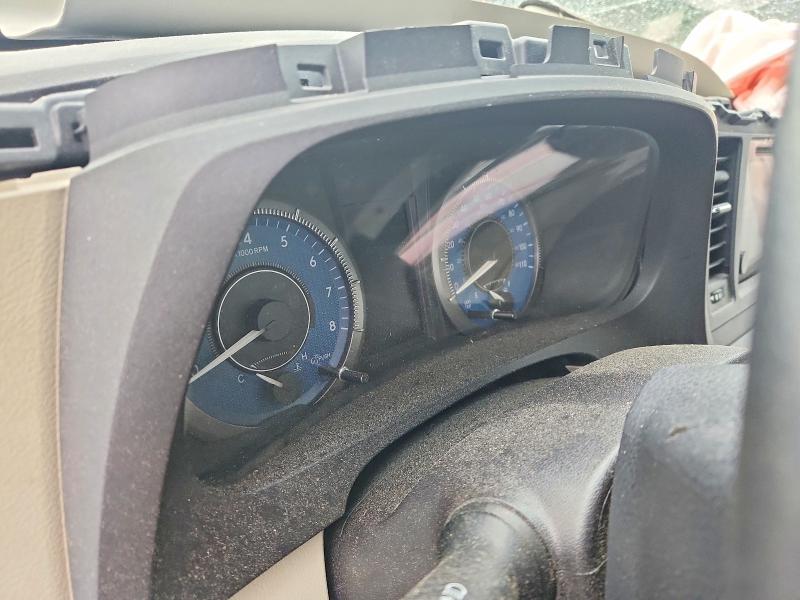 2017 Toyota Sienna VIN 5TDYZ3DC3HS885284 COPART salvage auction — FRONT END, Id - Salvage Certificate Of Title, sold $1,600 on 2026-07-28 (photo 9)