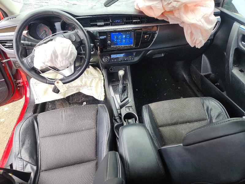 2014 Toyota Corolla VIN 5YFBURHE1EP045107 COPART salvage auction — FRONT END, Ks - Cert Of Title-Salvage, sold $1,100 on 2026-07-14 (photo 8)