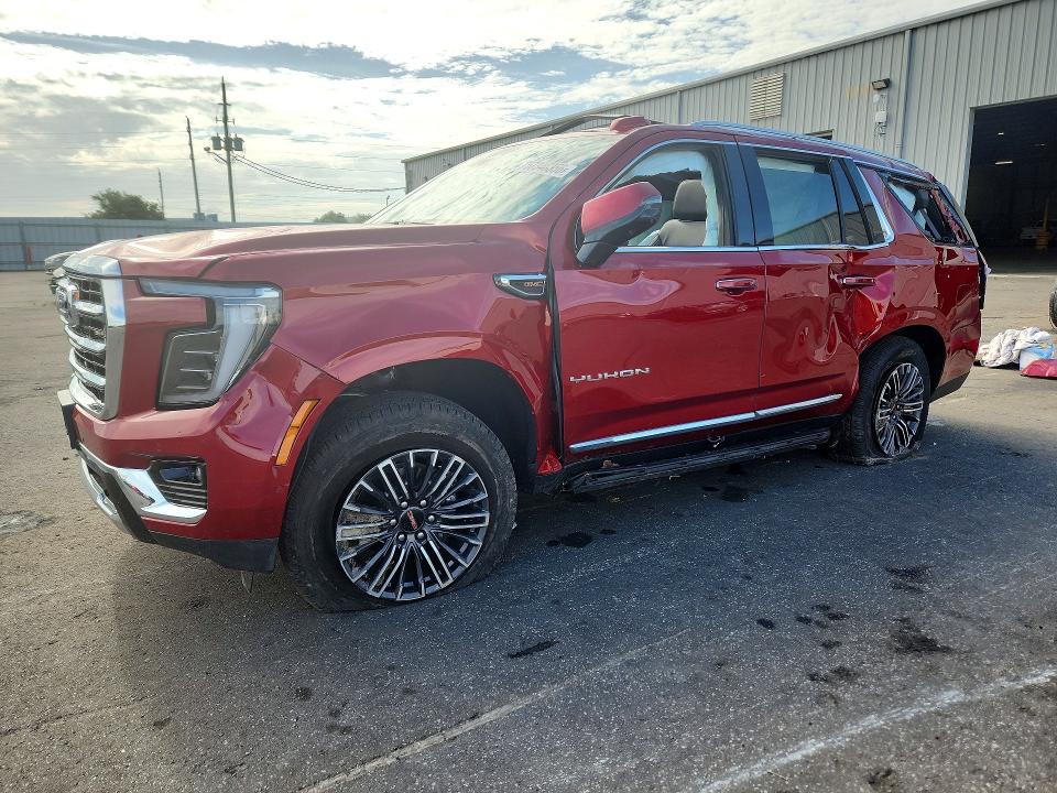 2026 Gmc Yukon VIN 1GKS1BKD7TR126619 — COPART salvage auction photo