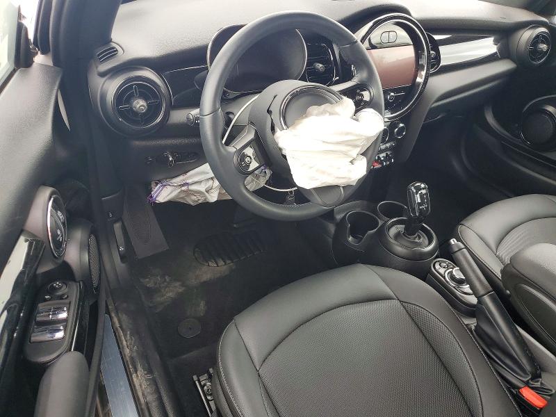 2024 Mini Cooper VIN WMW23DL08R3R81870 COPART salvage auction — FRONT END, Pa - Certificate Of Salvage, sold $4,850 on 2026-07-09 (photo 8)