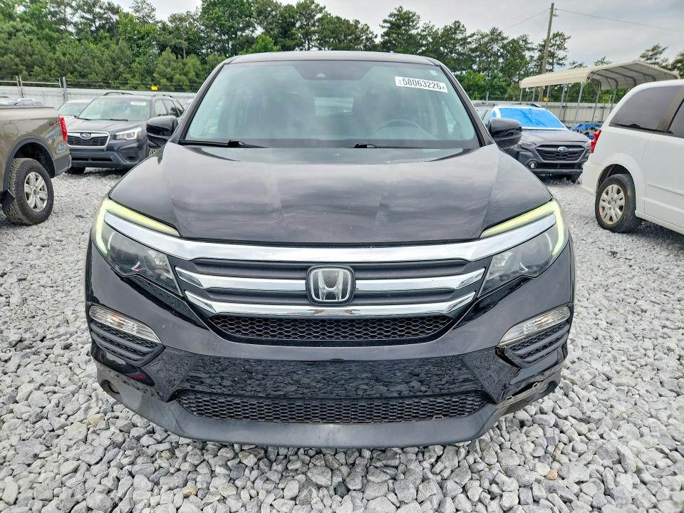 2017 Honda Pilot VIN 5FNYF5H66HB002937 COPART salvage auction — REAR END, Ga - Cert Of Title-Salvage, sold $4,800 on 2026-07-09 (photo 5)