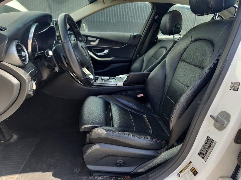 2017 Mercedes-benz C-klasse VIN WDDWF4JB9HR252777 COPART salvage auction — MINOR DENT/SCRATCHES, Fl - Certificate Of Title, sold $6,800 on 2026-07-28 (photo 7)