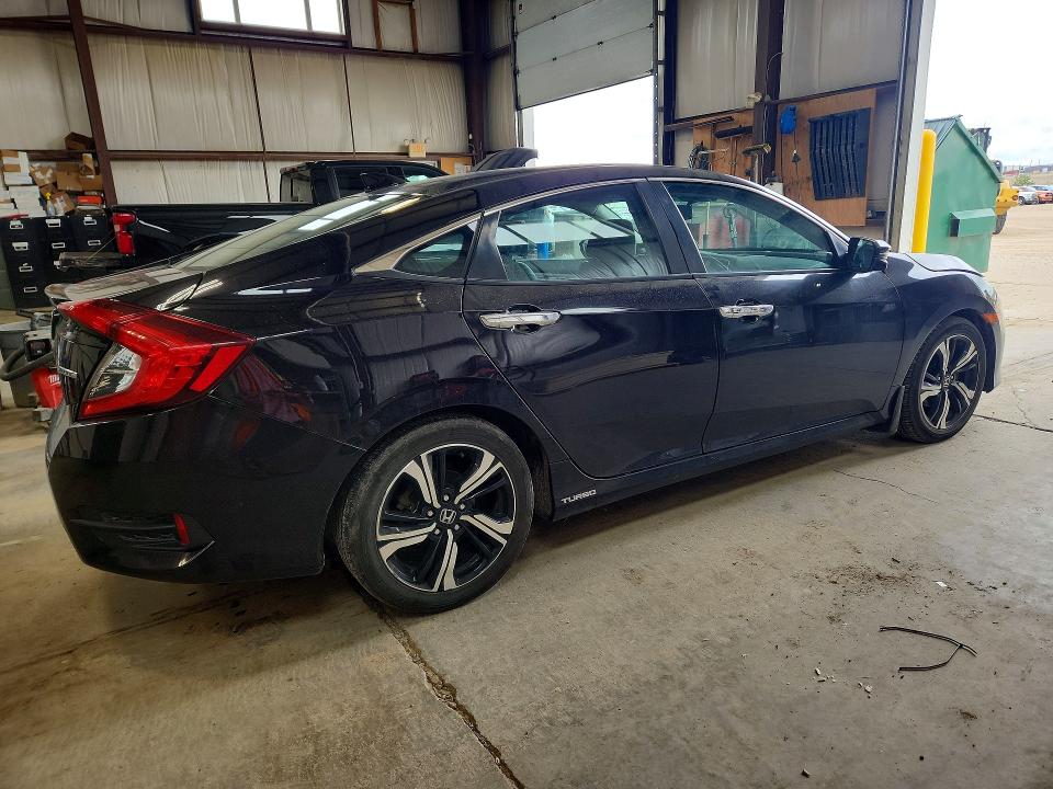 2016 Honda Civic VIN 2HGFC1F9XGH107058 COPART salvage auction — MECHANICAL, Ab - Bos - Active, sold $3,100 on 2026-07-02 (photo 3)