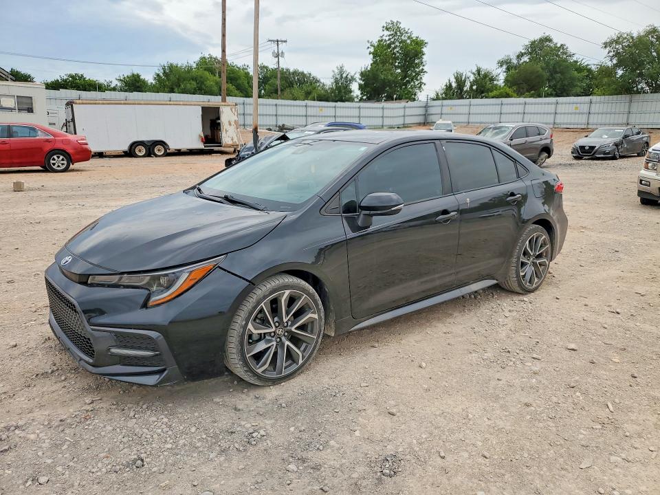 2020 Toyota VIN 5YFS4RCE6LP055233 COPART salvage auction — HAIL, Ok - Certificate Of Title, sold $9,300 on 2026-07-09 (photo 1)