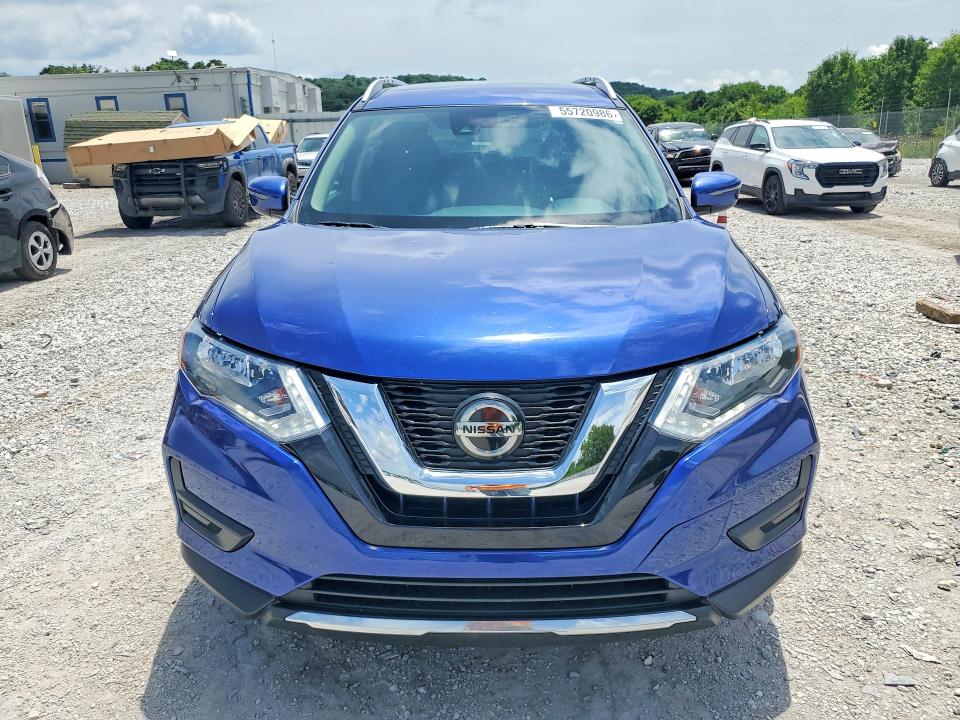 2019 Nissan Rogue VIN KNMAT2MV7KP537925 COPART salvage auction — HAIL, AR - CERT OF TITLE-SALVAGE, sold $40 on 2026-07-29 (photo 5)