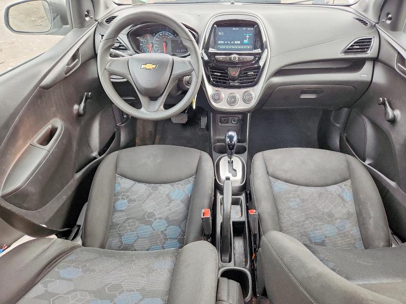 2018 Chevrolet Spark VIN KL8CB6SAXJC472084 COPART salvage auction — SIDE, Salvage Title, sold $1,800 on 2026-07-15 (photo 8)