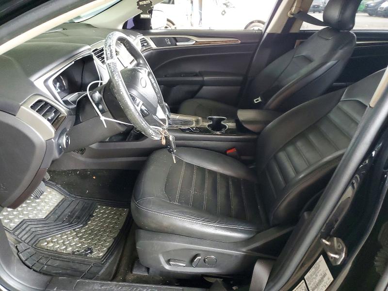2016 Ford Fusion VIN 3FA6P0PU9GR229033 COPART salvage auction — REAR END, Ca - Salvage Certificate, sold $450 on 2026-07-02 (photo 7)