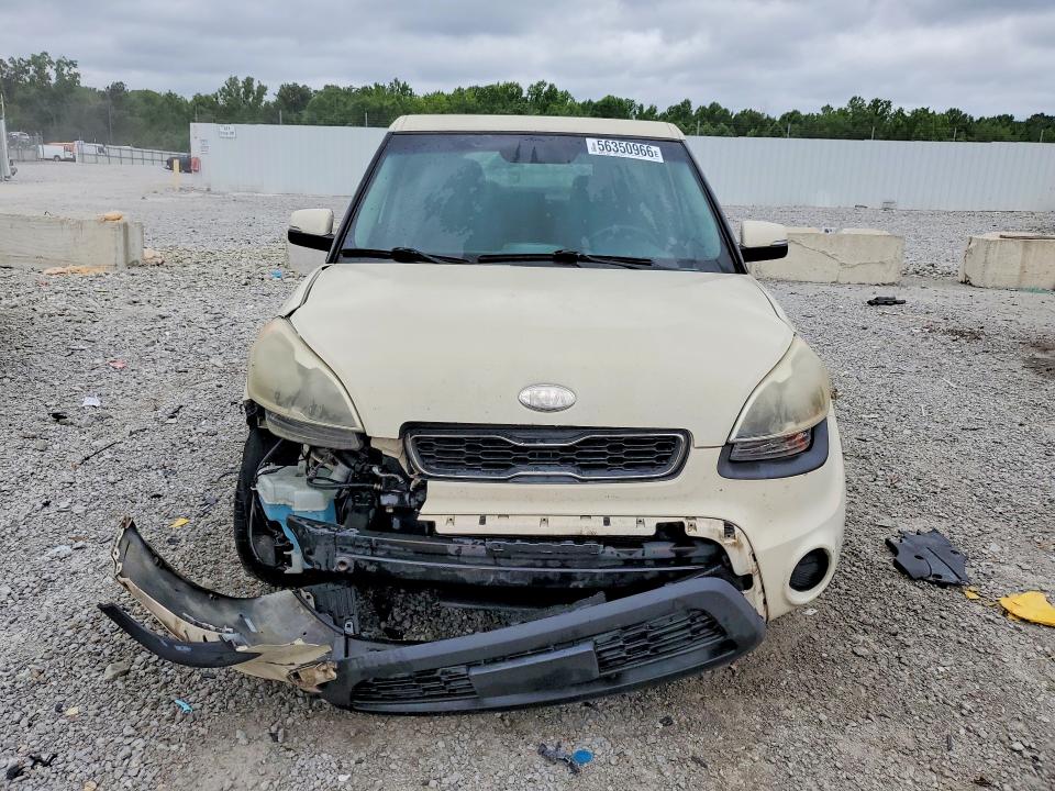 2013 Kia Soul VIN KNDJT2A64D7581512 COPART salvage auction — FRONT END, Ky - Cert Of Title-Salvage, sold $325 on 2026-07-06 (photo 5)