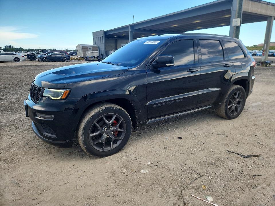 2019 Jeep Cherokee VIN 1C4RJFBG6KC704061 COPART salvage auction — MINOR DENT/SCRATCHES, Nj - Cert Of Title-Salvage, sold $10,800 on 2026-07-09 (photo 1)