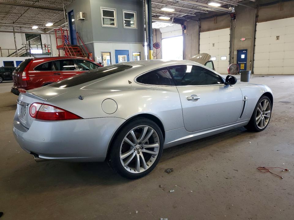 2007 Jaguar Xk series VIN SAJDA43B475B04155 COPART salvage auction — FRONT END, Mn - Certificate Of Title, sold $1,250 on 2026-07-03 (photo 3)