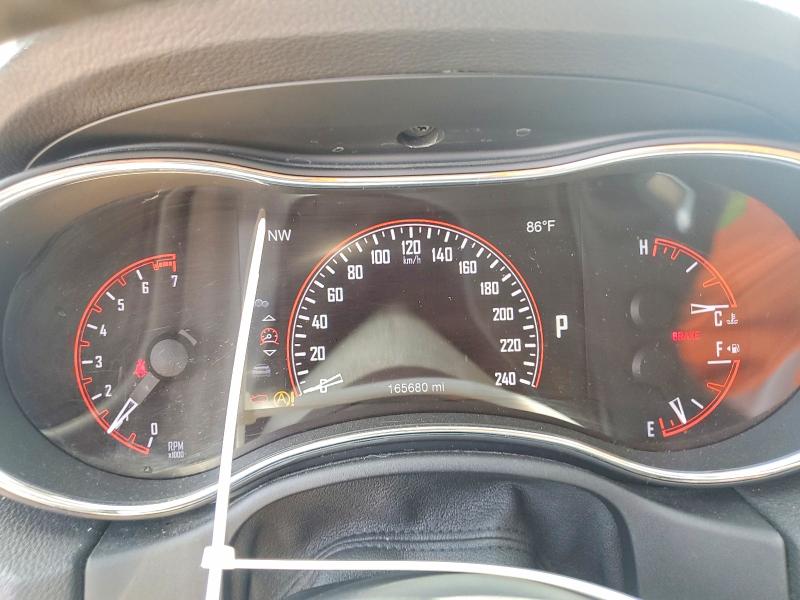 2017 Dodge Durango VIN 1C4RDJAG7HC833897 COPART salvage auction — SIDE, Mi - Dealer Only Clean Title (P), sold $1,950 on 2026-07-02 (photo 9)