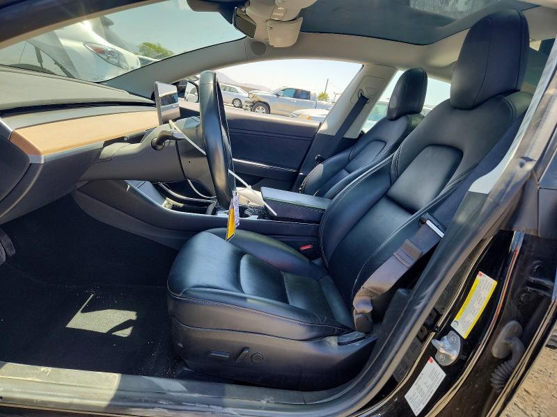 2018 Tesla Model 3 VIN 5YJ3E1EA2JF036281 COPART salvage auction — FRONT END, CA - SALVAGE CERTIFICATE, sold $5,300 on 2026-07-31 (photo 7)