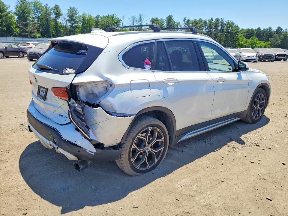2020 BMW VIN WBXJG9C07L5R81387 COPART salvage auction — REAR END, Md - Cert Of Salvage > 75% Damage, sold $5,200 on 2026-08-03 (photo 3)