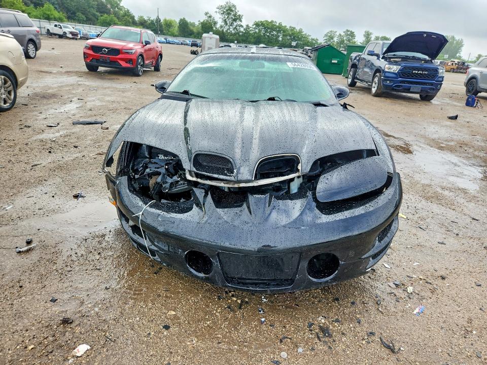 2000 Pontiac Firebird VIN 2G2FV22G1Y2165930 COPART salvage auction — FRONT END, Il - Salvage Certificate, sold $8,800 on 2026-07-14 (photo 5)