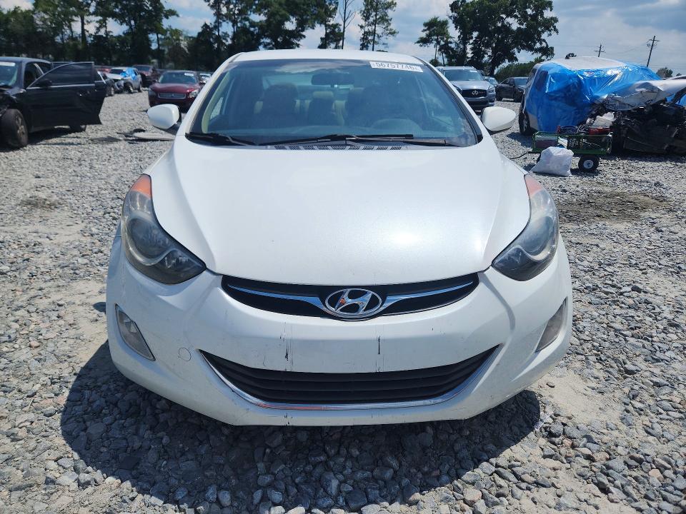 2013 Hyundai VIN 5NPDH4AE8DH390057 COPART salvage auction — VANDALISM, GA - CERT OF TITLE-SALVAGE, sold $500 on 2026-07-02 (photo 5)