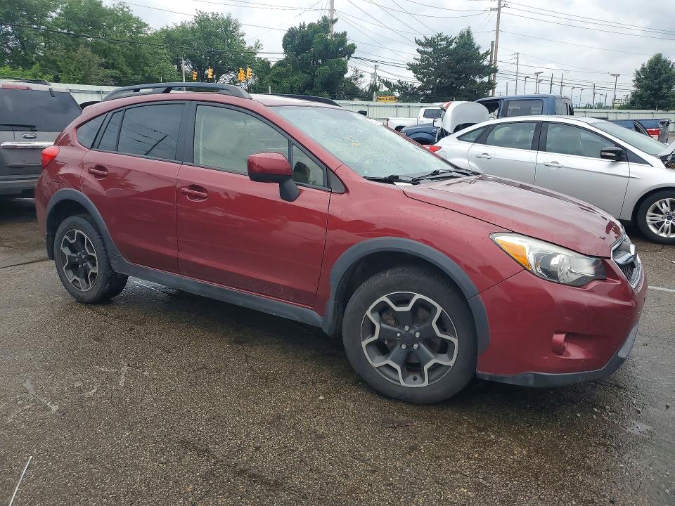 2014 Subaru Xv VIN JF2GPAGC9E8283895 COPART salvage auction — UNDERCARRIAGE, Oh - Cert Of Title-Salvage, sold $2,350 on 2026-07-06 (photo 4)