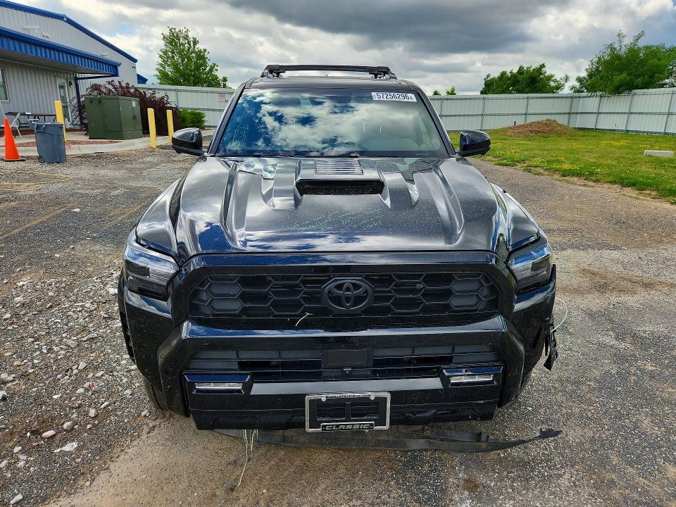 2025 Toyota 4runner VIN JTEVA5BR4S5024024 COPART salvage auction — FRONT END, Wi - Cert Of Title-Claim Paid, sold $38,000 on 2026-07-28 (photo 5)