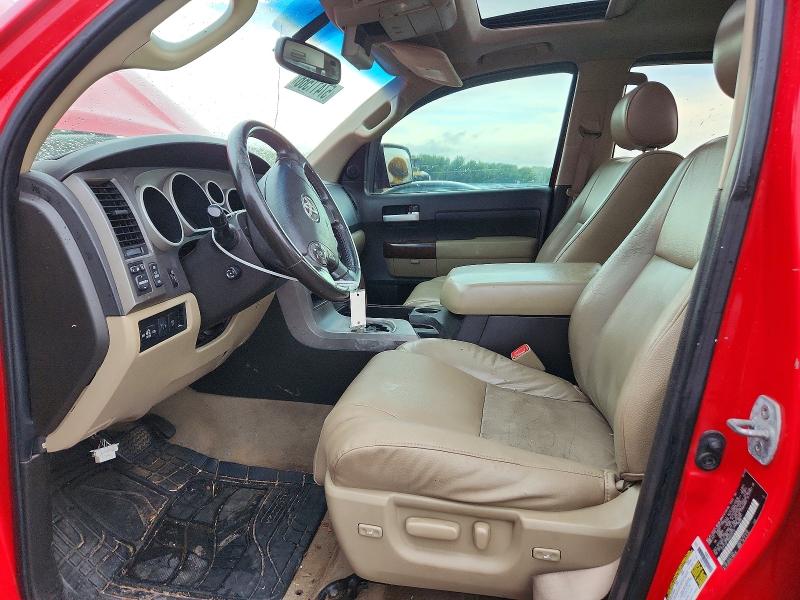 2010 Toyota Tundra VIN 5TFFY5F16AX076217 COPART salvage auction — NORMAL WEAR, Al - Certificate Of Title, sold $3,350 on 2026-07-07 (photo 7)