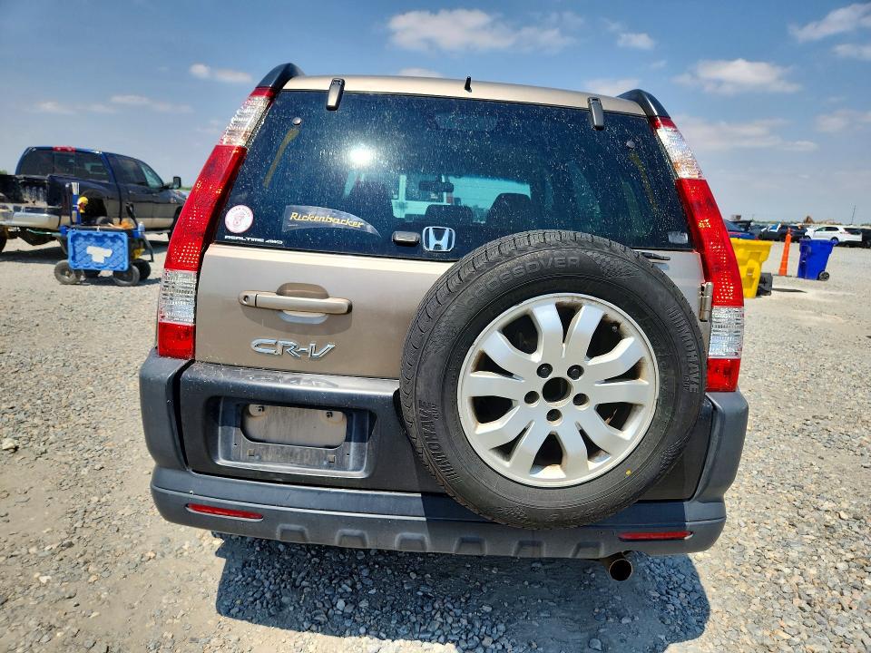 2006 Honda Cr-v VIN SHSRD78886U402592 COPART salvage auction — FRONT END, CO - PUBLIC - SALVAGE TITLE (P), sold $1,550 on 2026-07-16 (photo 6)