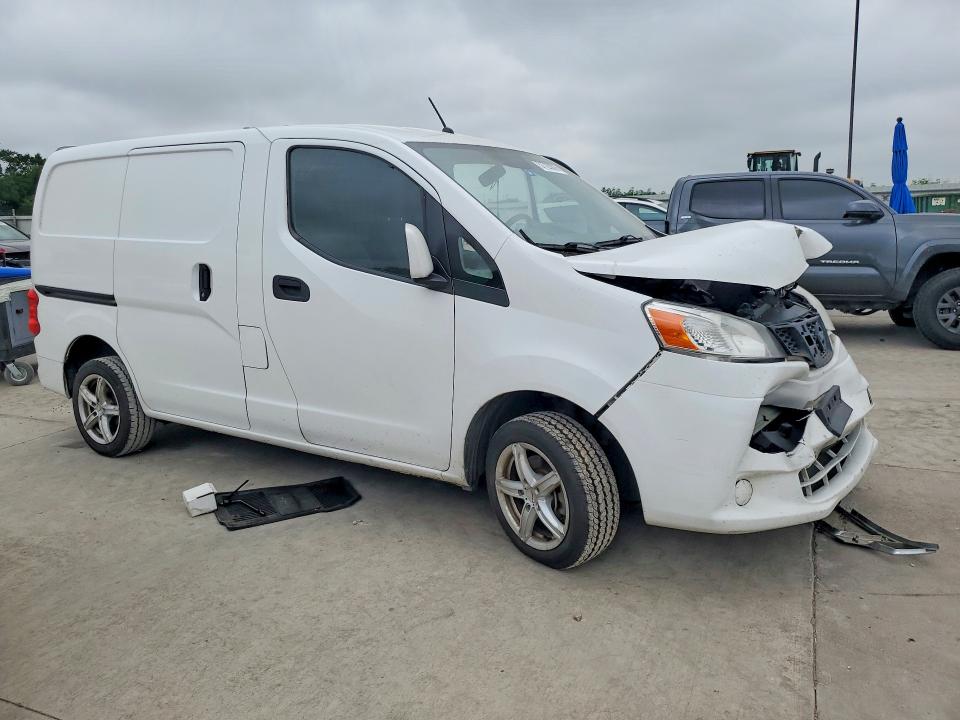 2019 Nissan VIN 3N6CM0KN6KK701483 COPART salvage auction — FRONT END, TX - SALVAGE VEHICLE TITLE (P), sold $800 on 2026-07-02 (photo 4)