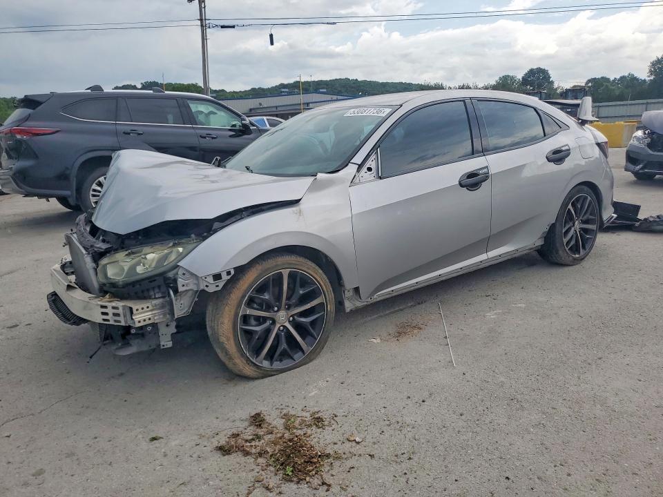 2018 Honda Civic VIN SHHFK7H48JU232447 COPART salvage auction — FRONT END, Ky - Cert Of Title-Rebuilt Vehicle, sold $4,950 on 2026-07-06 (photo 1)