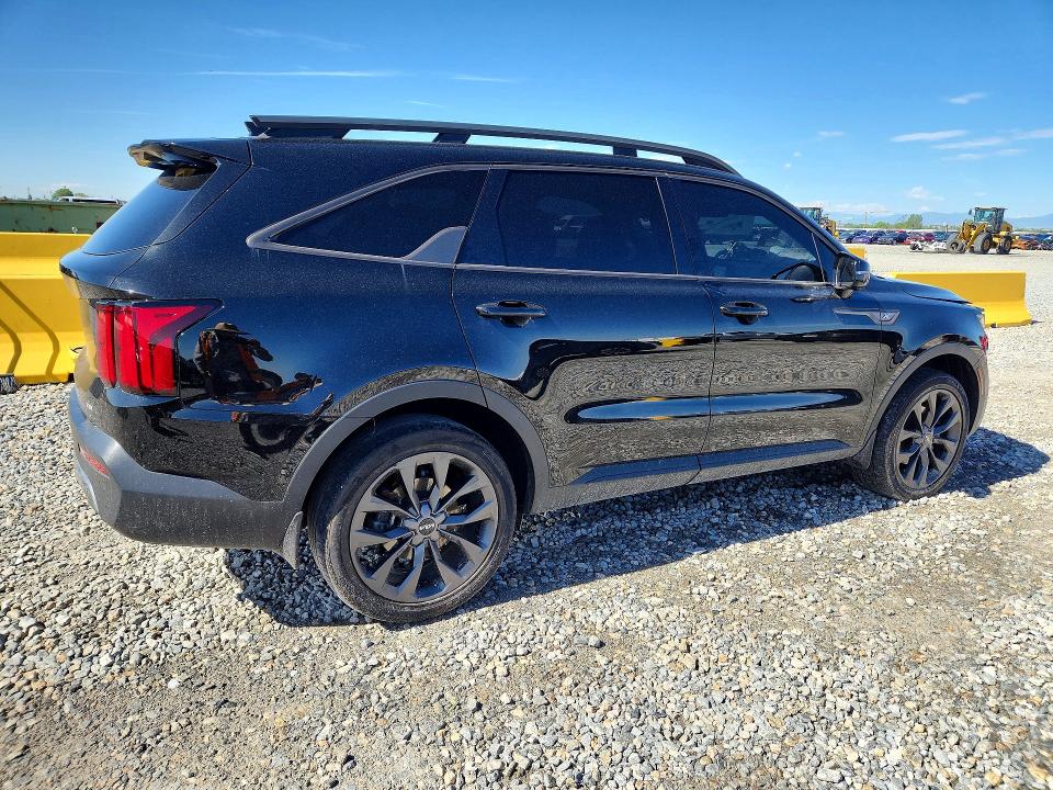 2023 Kia Sorento VIN 5XYRKDLF3PG229446 COPART salvage auction — FRONT END, Co - Public - Salvage Title, sold $13,800 on 2026-07-16 (photo 3)