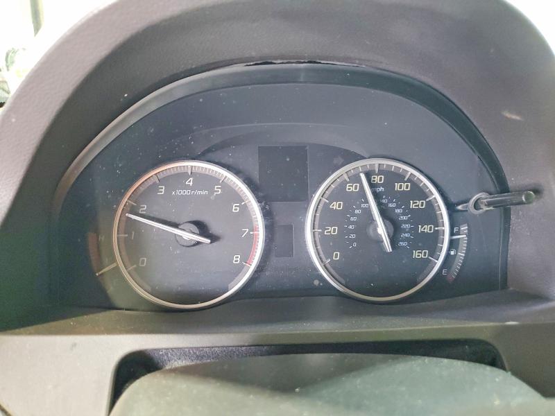 2013 Acura Rdx VIN 5J8TB3H59DL009293 COPART salvage auction — FRONT END, MO - SALVAGE CERTIFICATE OF TITLE, sold $975 on 2026-08-03 (photo 9)