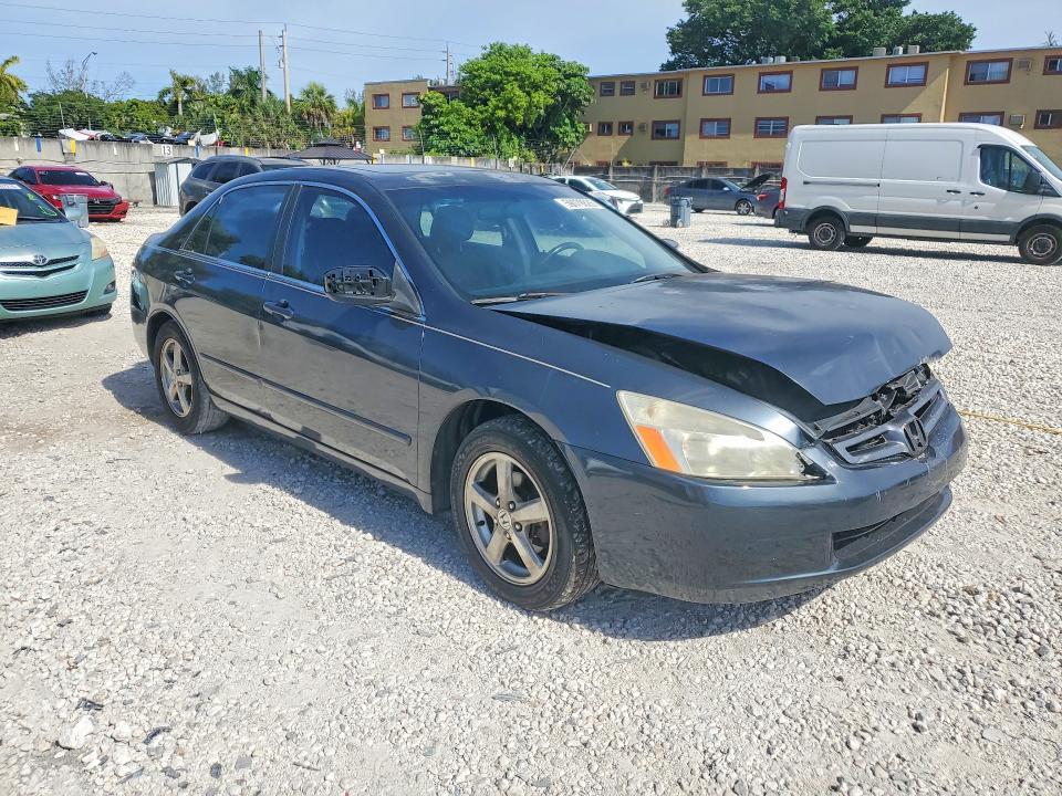 2004 Honda Accord VIN JHMCM56704C015751 COPART salvage auction — FRONT END, FL - CERT OF TITLE SLVG REBUILDABLE, sold $325 on 2026-07-24 (photo 4)